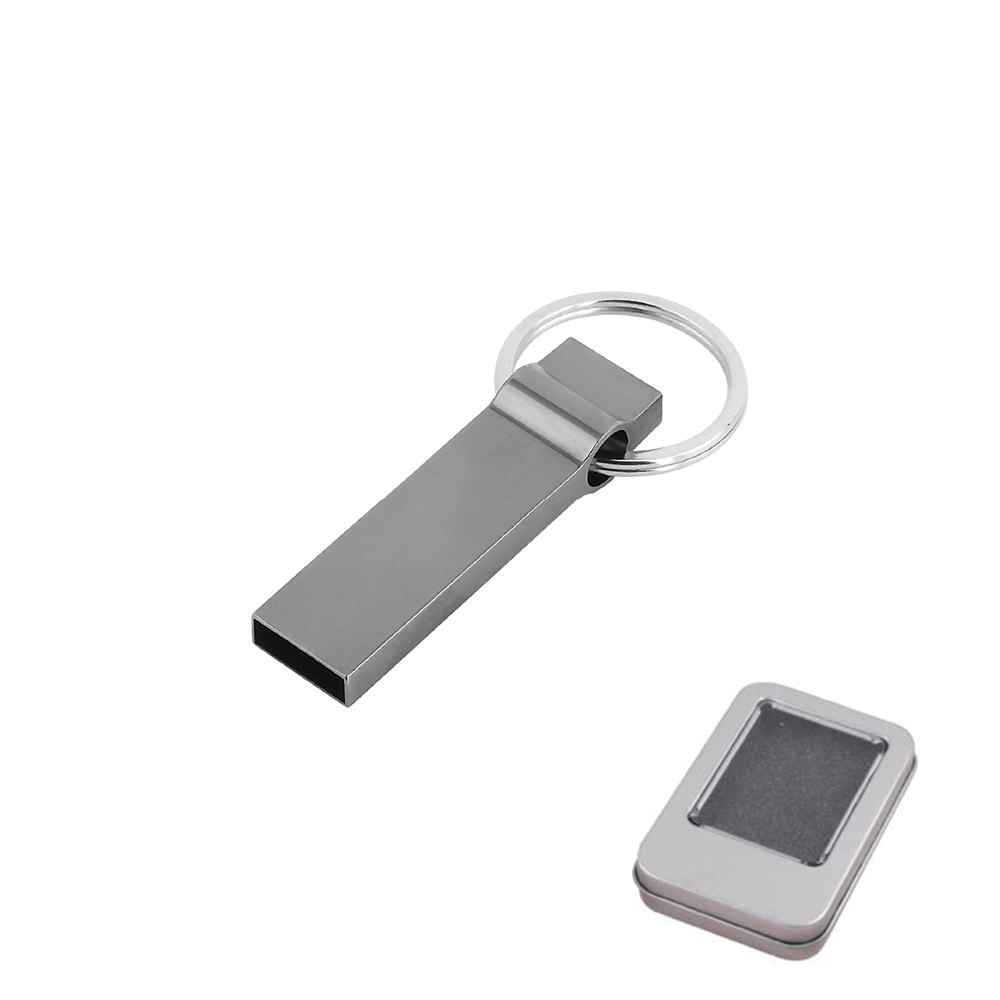 16 GB Metal Anahtarlık USB Bellek 3.0