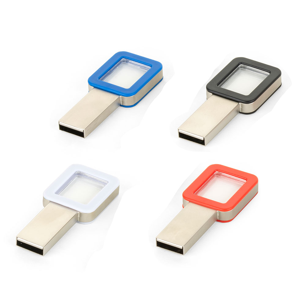 8 GB Şeffaf USB Bellek - 1