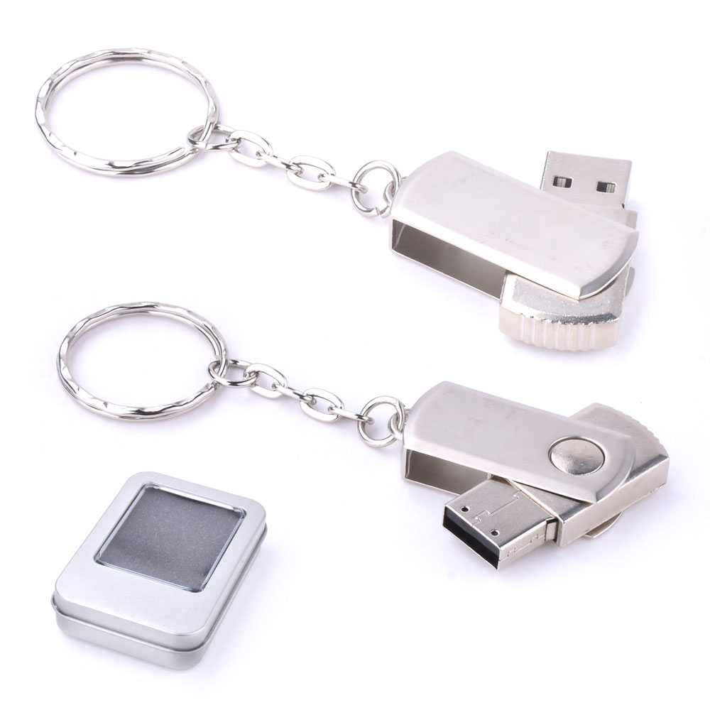8 GB Metal Anahtarlık USB Bellek