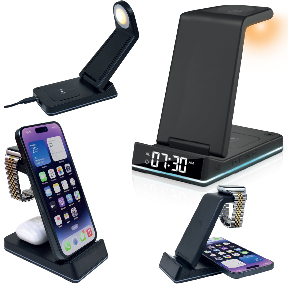 5'li Wireless Şarj İstasyonu