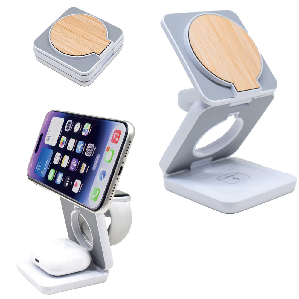 Katlanabilir Wireless Şarj İstasyonu