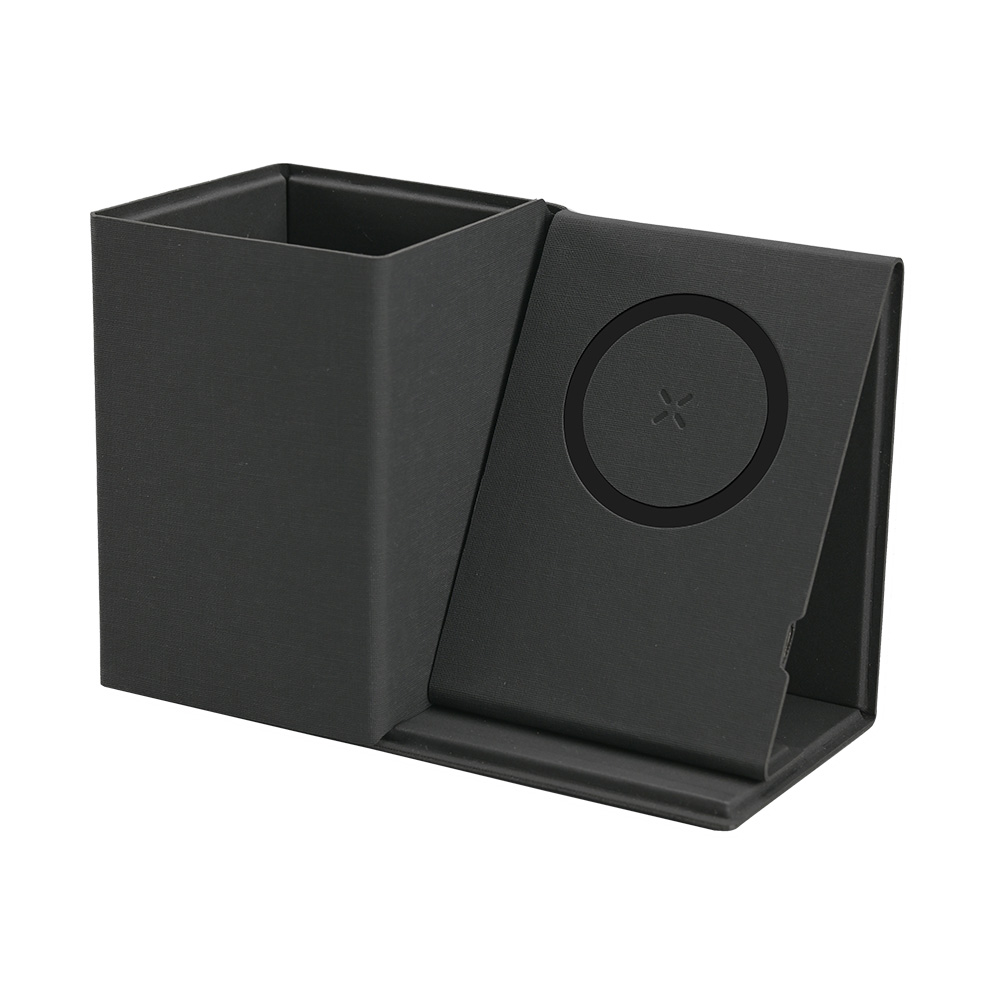 Kalemlik + Wireless Şarj İstasyonu