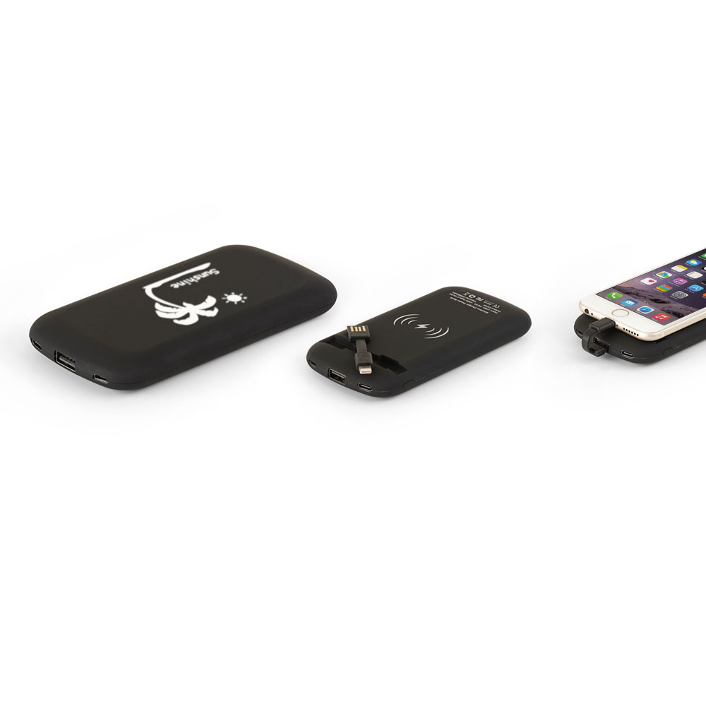 10.000 mAh Wireless Powerbank