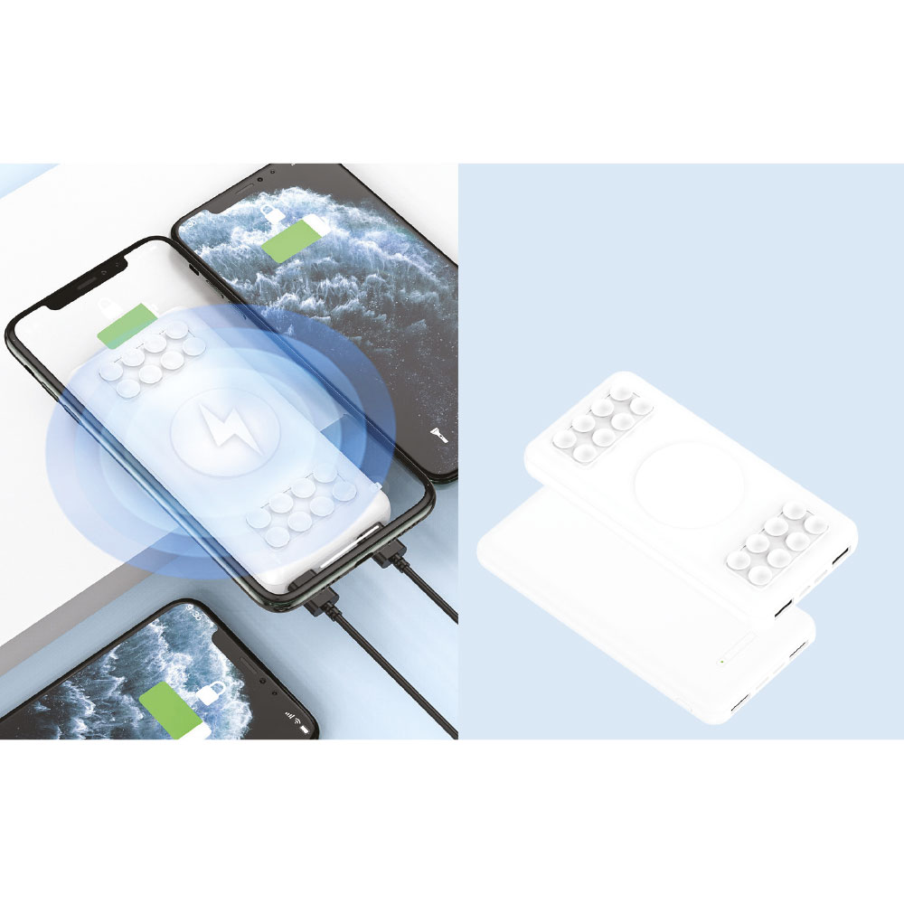 10.000 mAh Wireless Powerbank