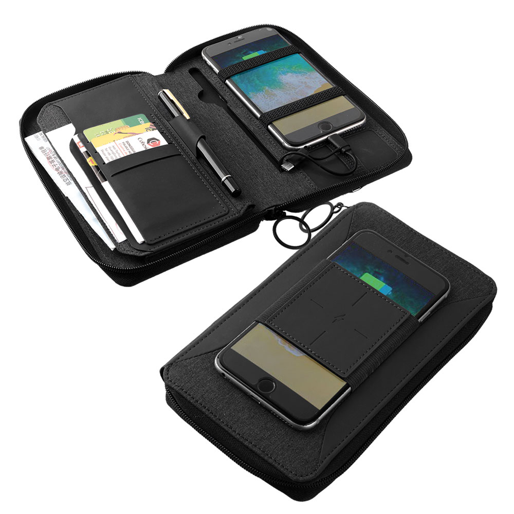 5.000 mAh Wireless Organizer Powerbank