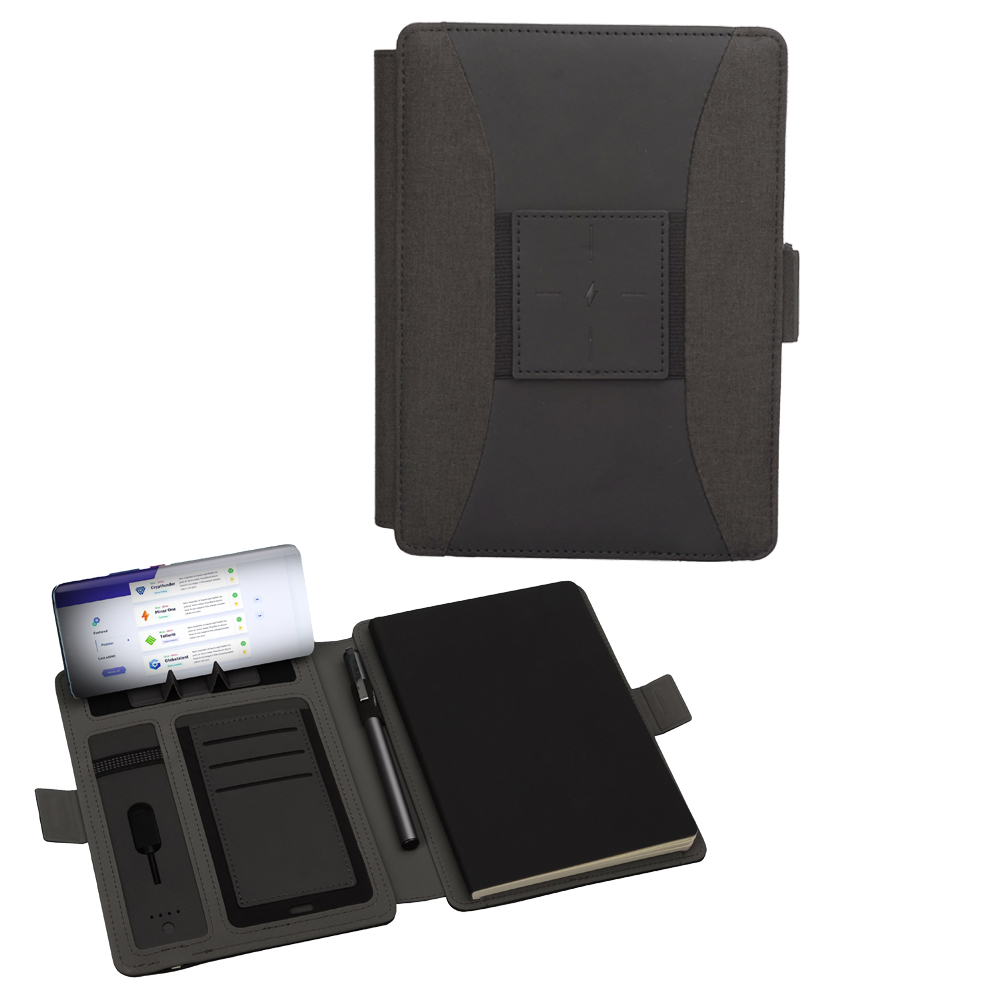 8.000 mAh Wireless Organizer Powerbank