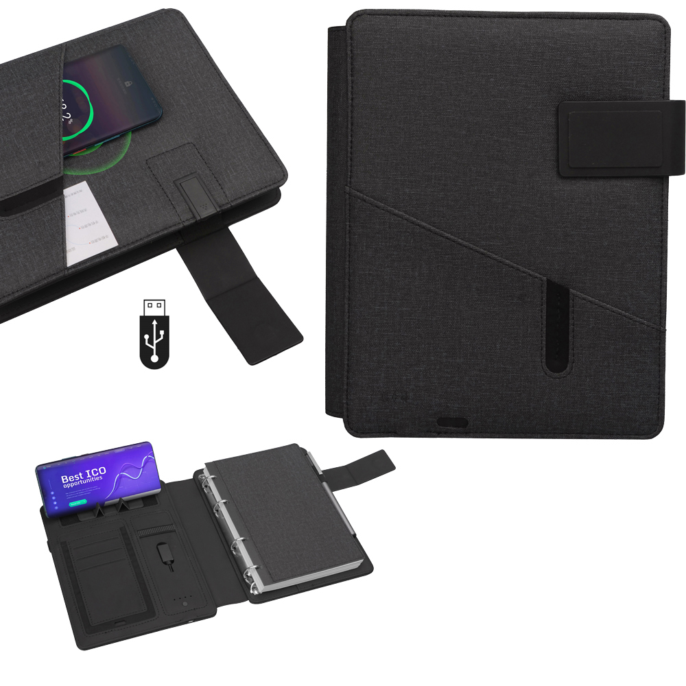 5.000 mAh Wireless Organizer Powerbank