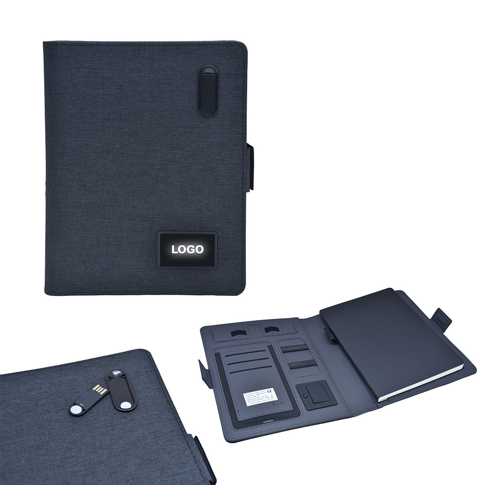 8.000 mAh 32 GB USB Wireless Organizer Powerbank