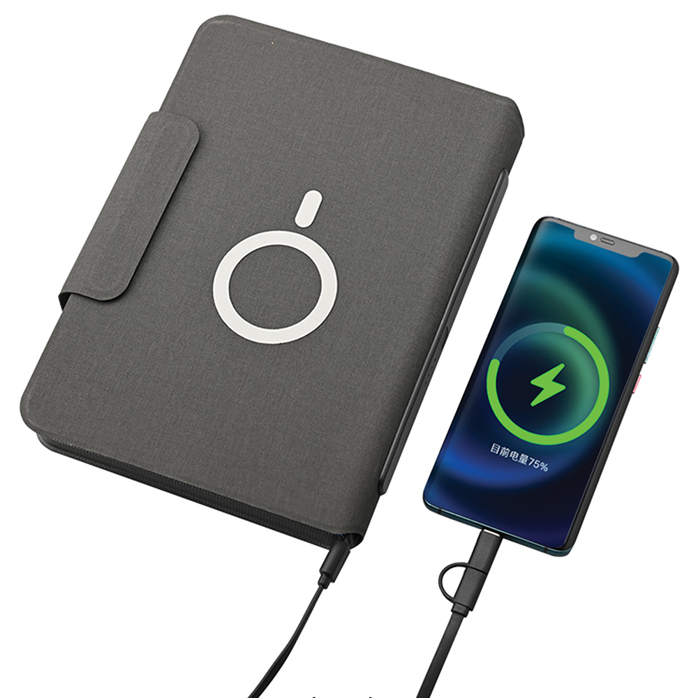 8.000 mAh 32 GB USB Wireless Organizer Powerbank