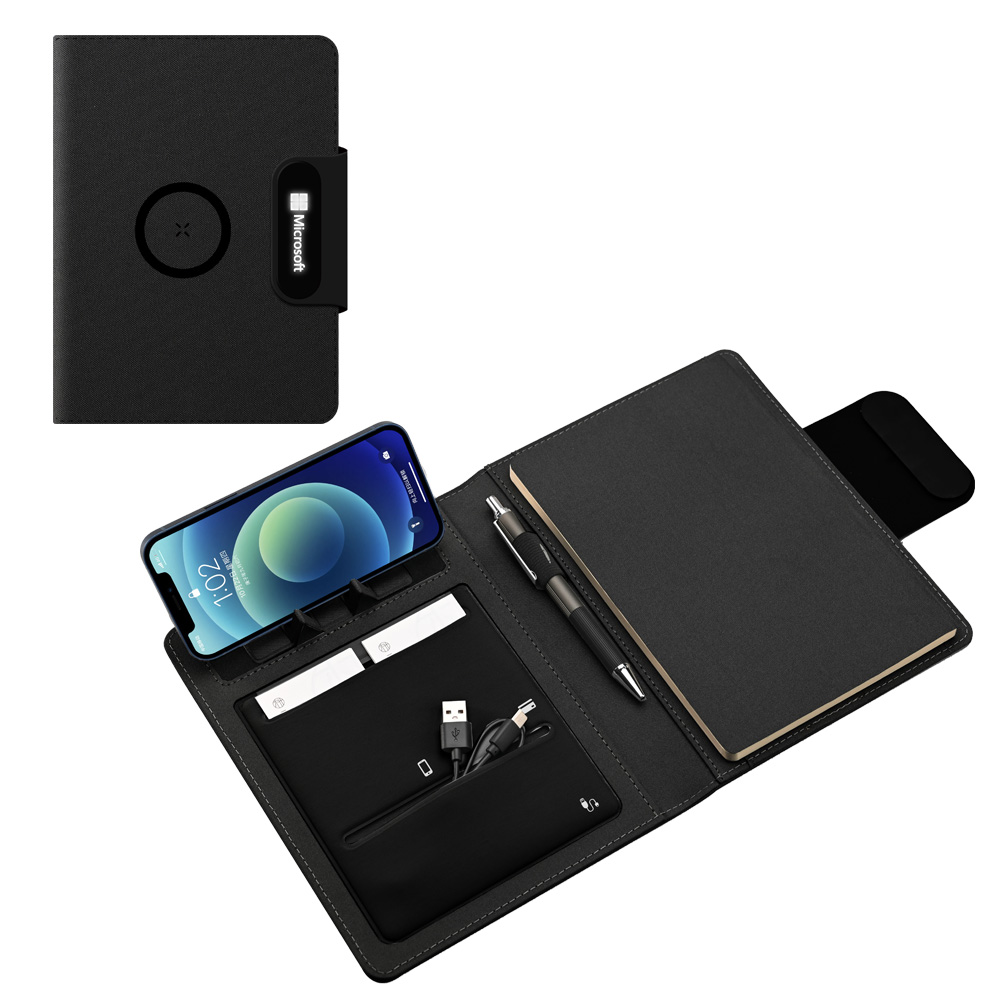 8.000 mAh A5 Organizer Powerbank