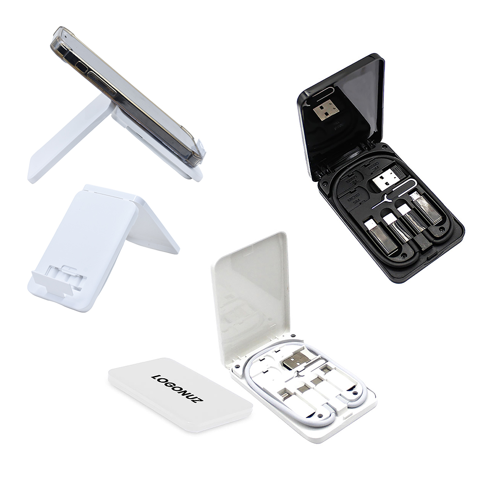 Çok Fonksiyonlu Şarj Kablosu Seti