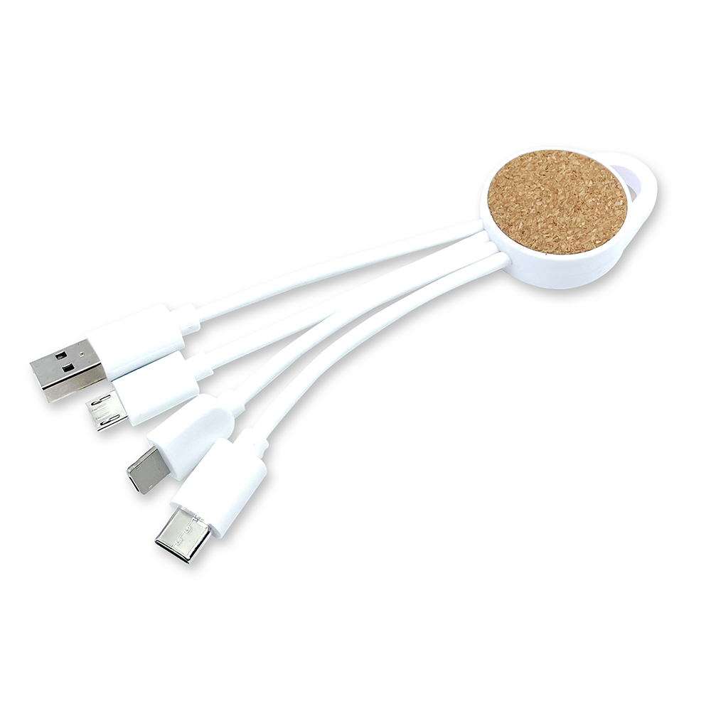 Mantar Çoklu Şarj Kablosu