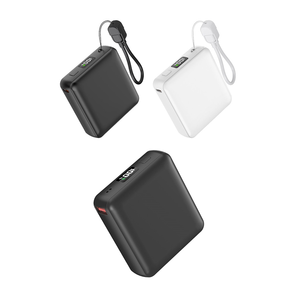 10.000 mAh Hızlı Şarj Özellikli Powerbank