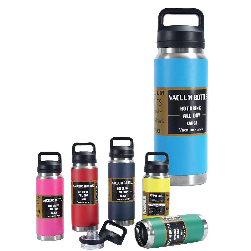 1100 ml Vakumlu Kapak Çelik Termos