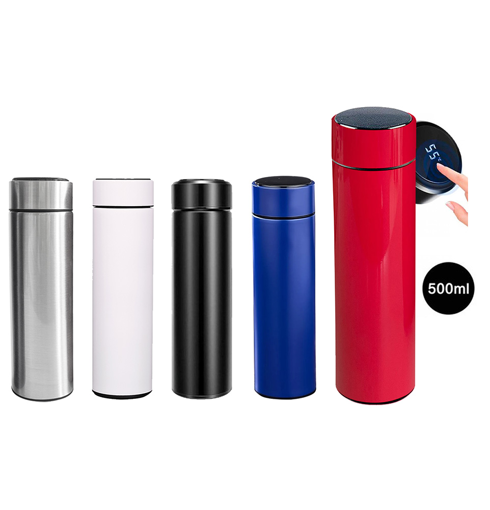 Isı Dereceli Akıllı Termos 500 ml