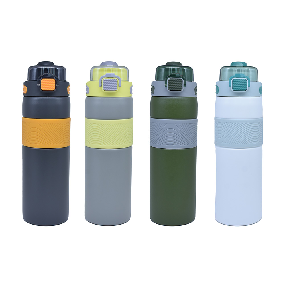 450 ml Kilit Kapaklı Çelik Termos