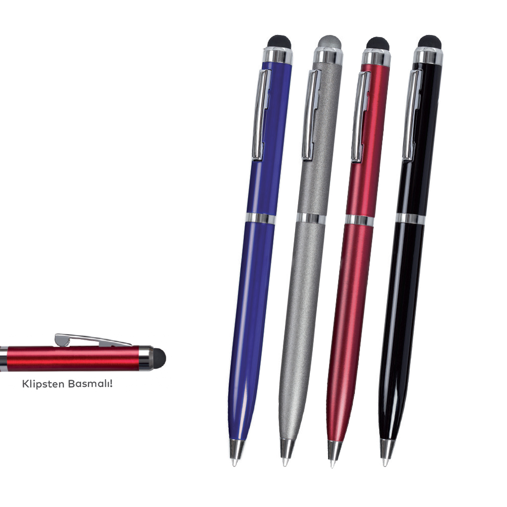 LeccePen Touchpen Metal Tükenmez Kalem