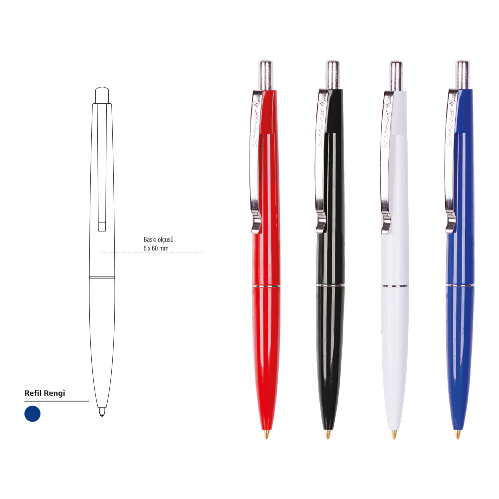 Plastik Tükenmez Kalem