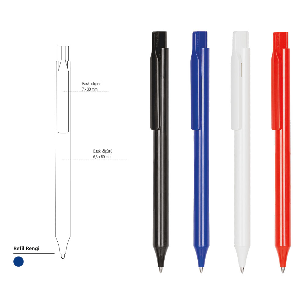 Plastik Tükenmez Kalem