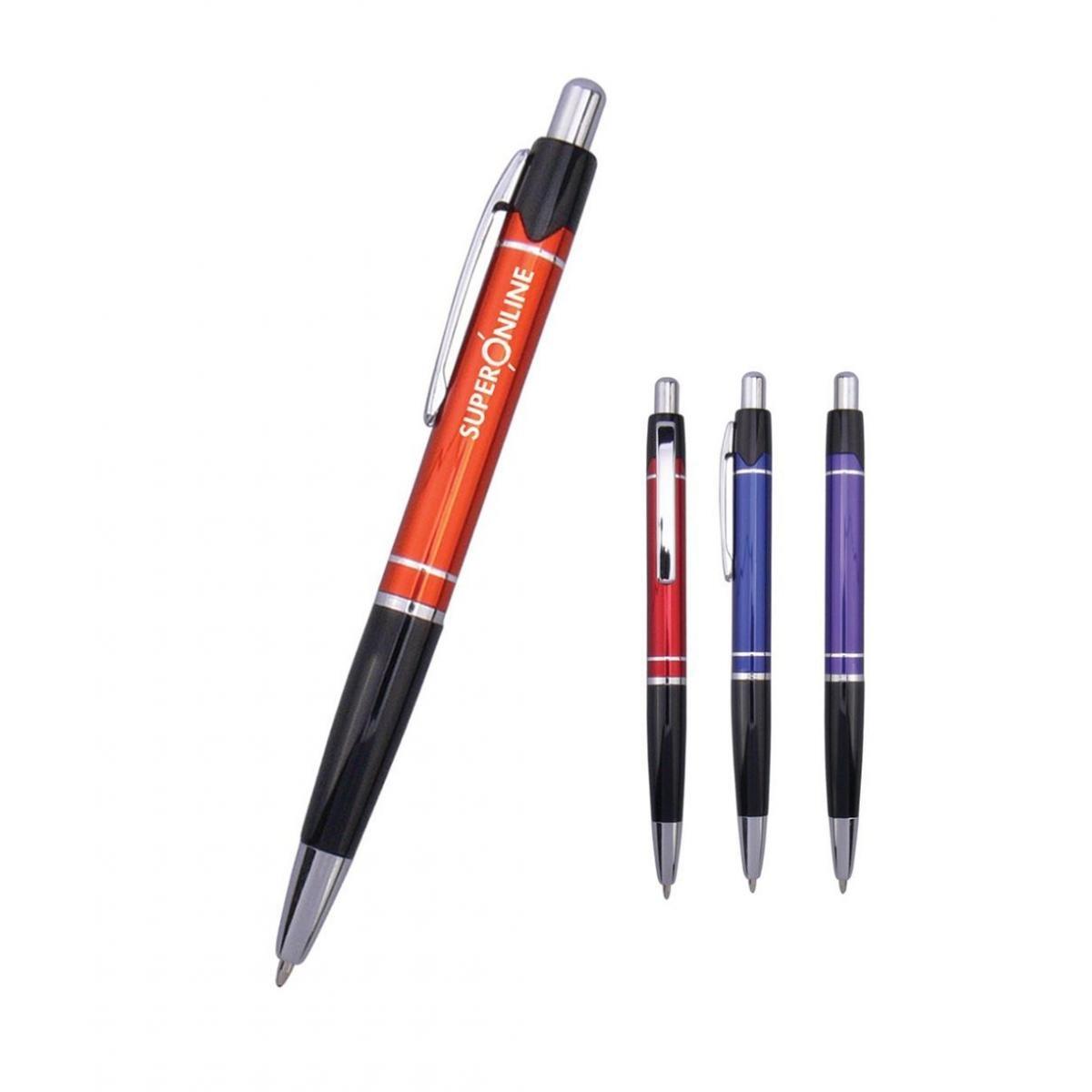 Metal Tükenmez Kalem - 3