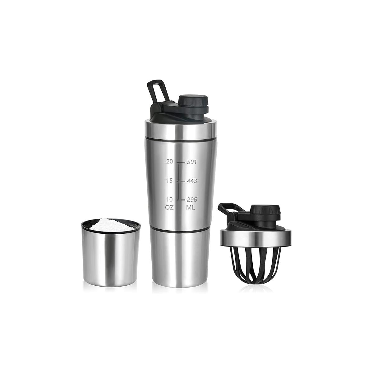 Çelik Shaker - Matara 700 ml - 4
