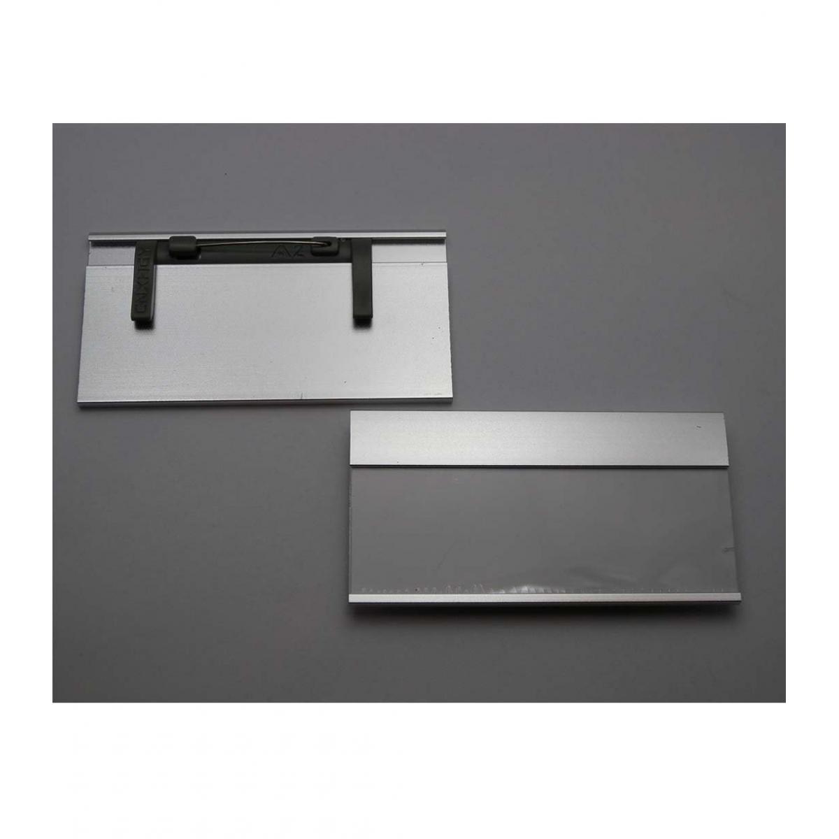 Metal Yaka Kartı - 2