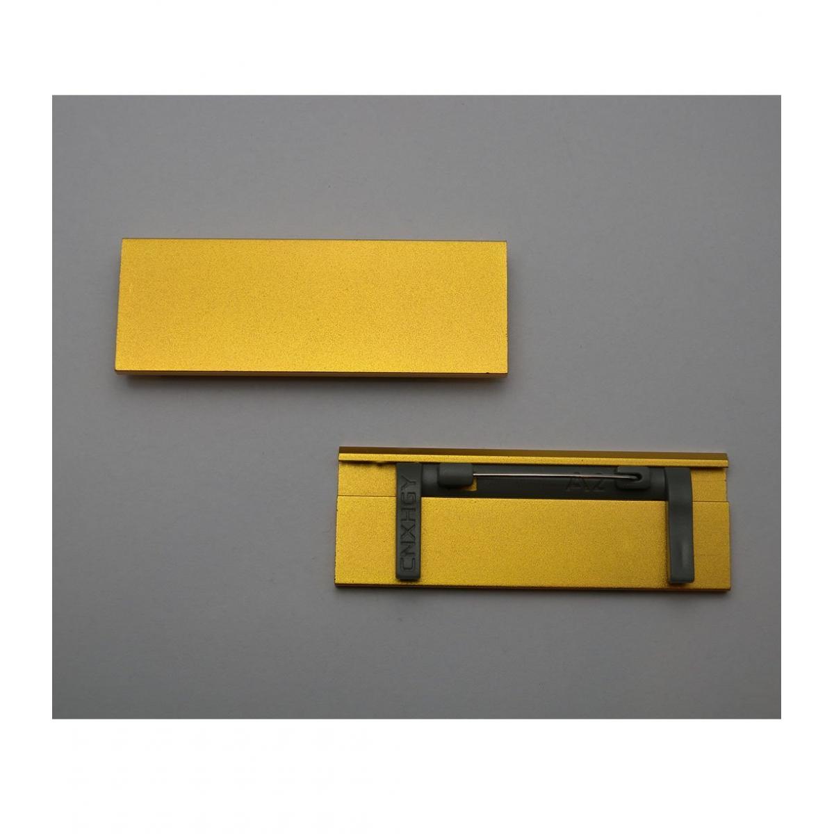 Metal Yaka Kartı - 2