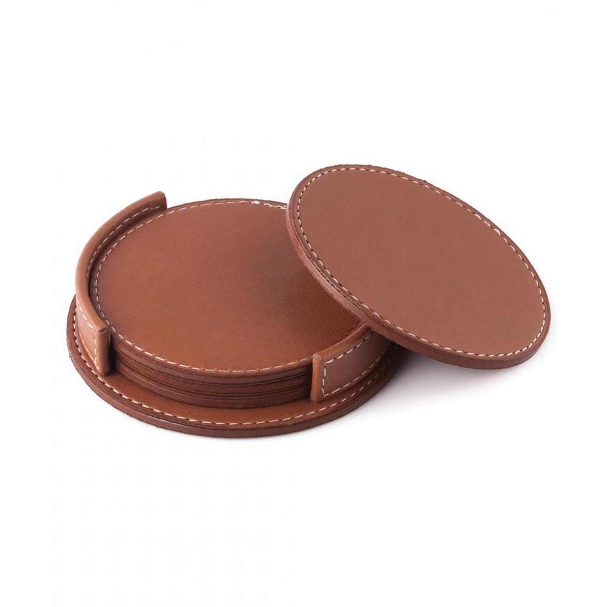 Deri Bardak Altlığı