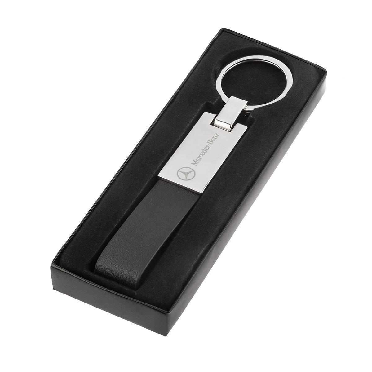 Deri Metal Anahtarlık - 4