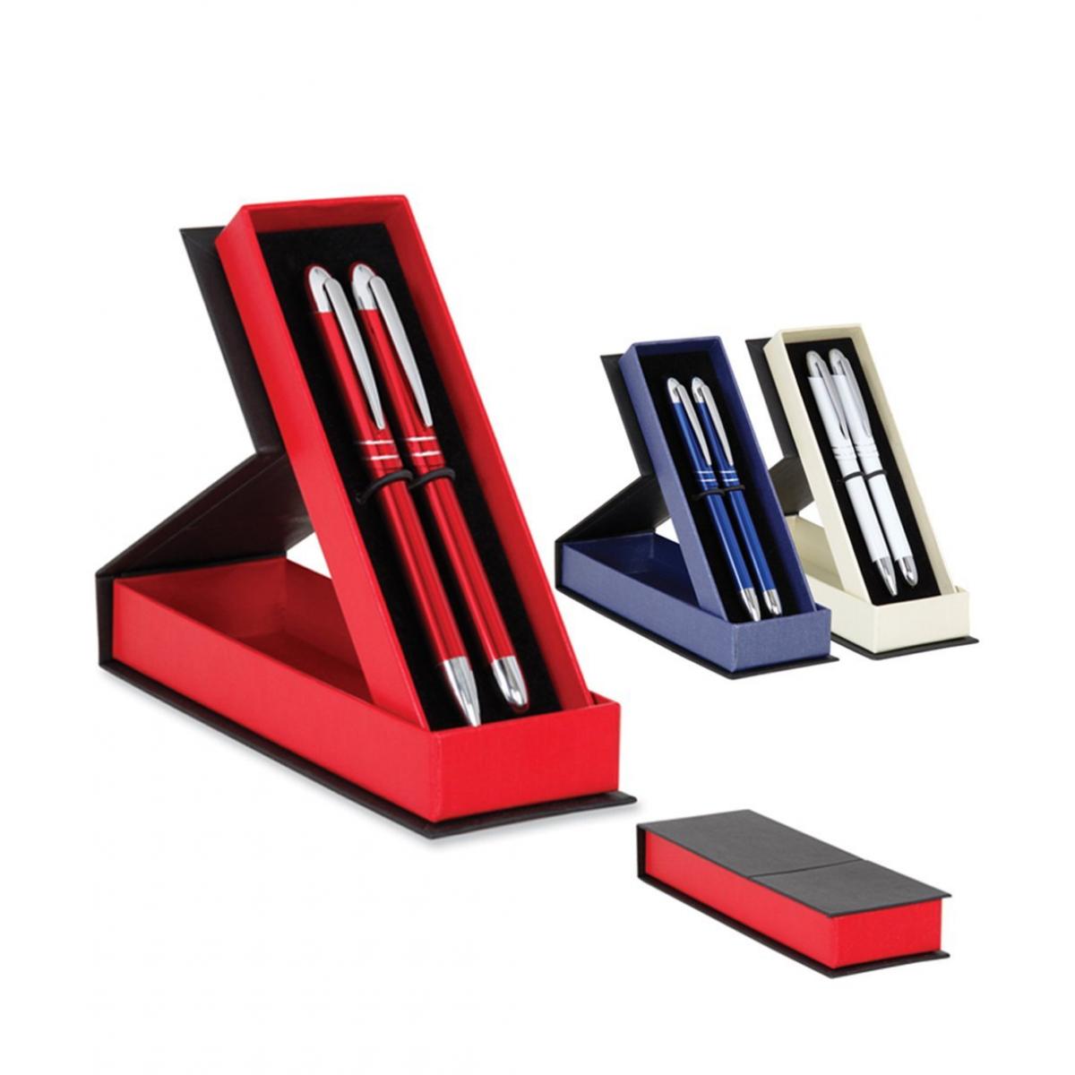 Metal Tükenmez Kalem Seti