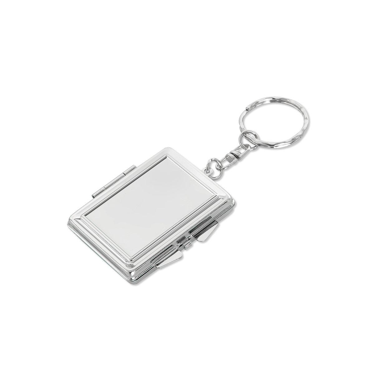 Dikdörtgen Ayna Anahtarlık