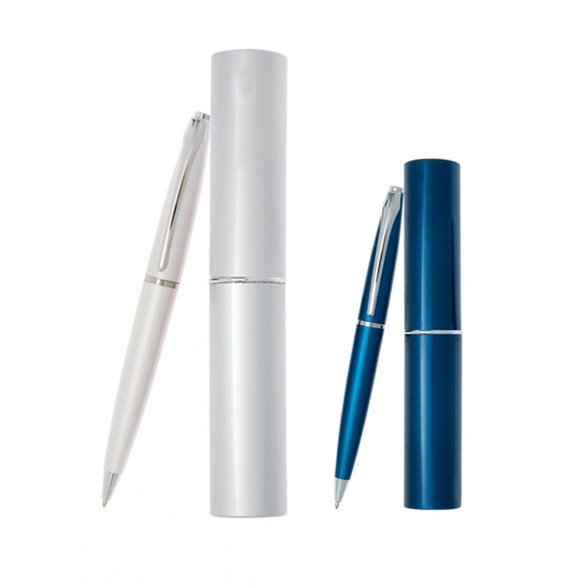 Kutulu Metal Tükenmez Kalem