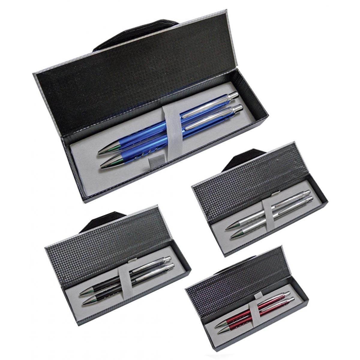 Metal Tükenmez ve Roller Kalem Seti - 3