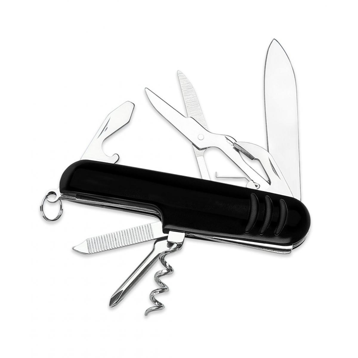 Hesap Makinesi, Metal Kalem, Anahtarlık, Çakı Hediye Seti - 5