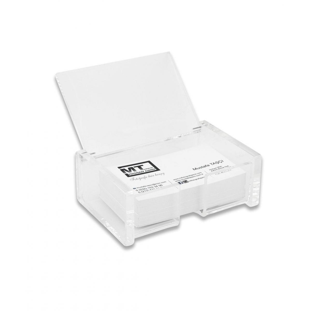 Akrilik Masa Üstü Kartvizitlik