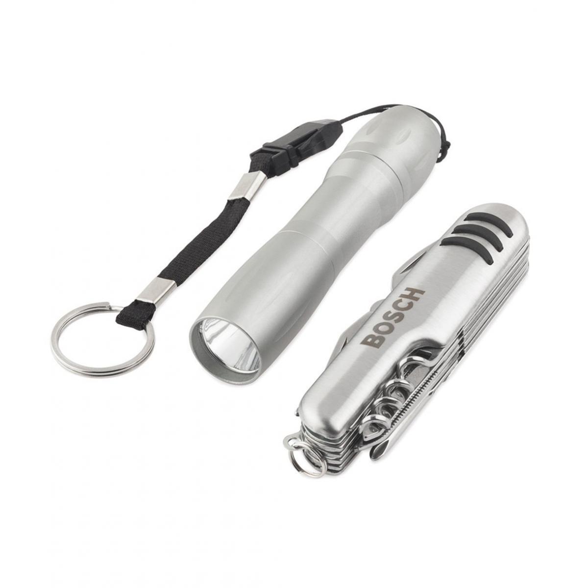 Çakı ve El Feneri Seti - 2