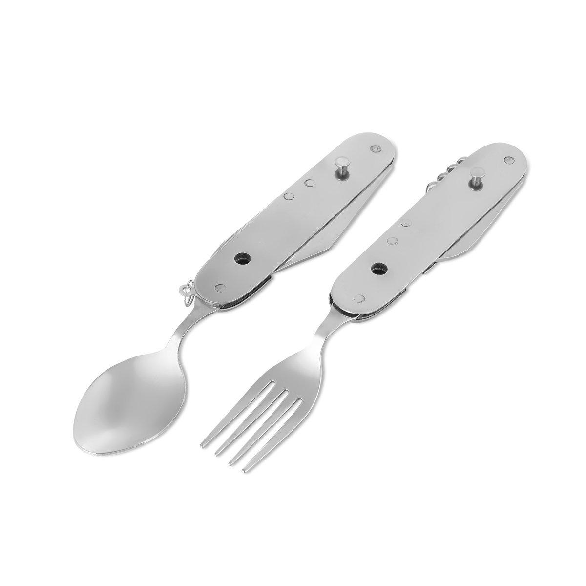 Çok Fonksiyonlu Çatal Kaşık Seti - 8