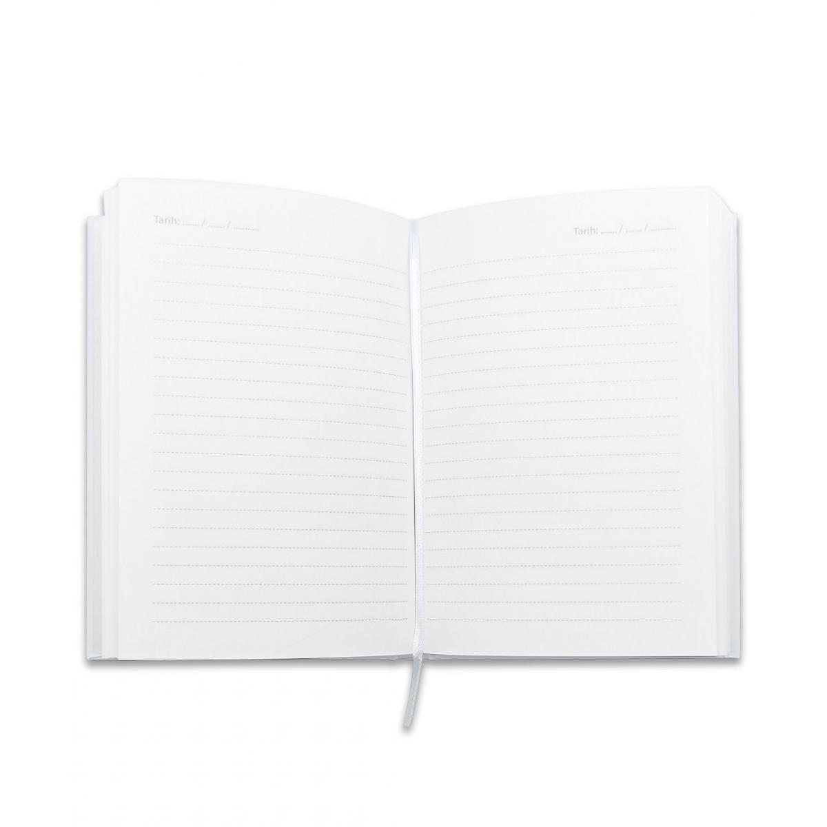 13 x 19 cm Süngerli Defter - 21