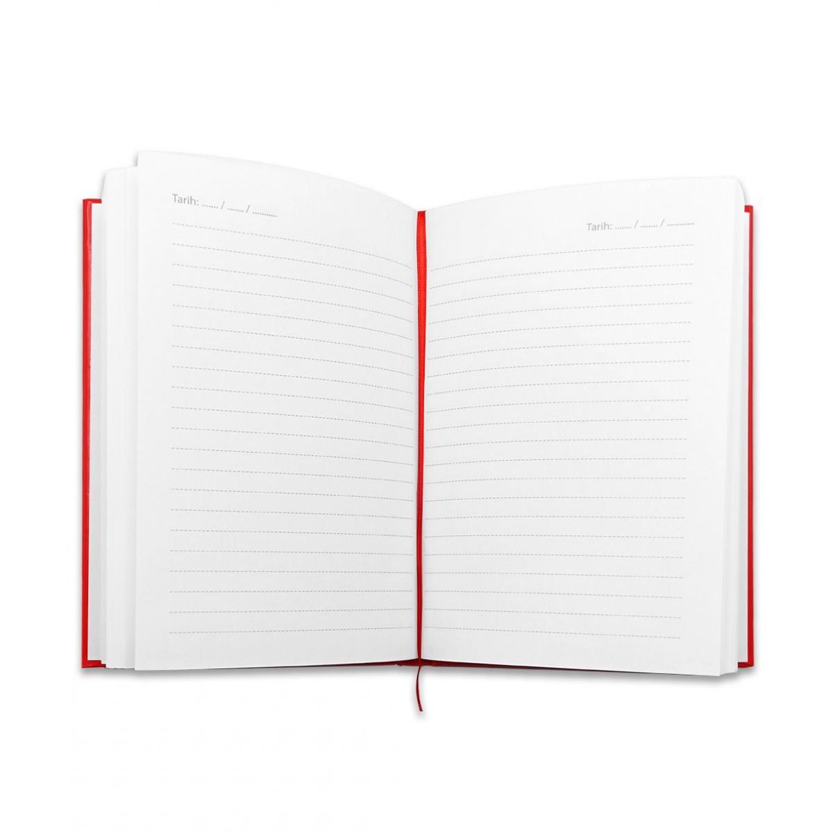 13 x 19 cm Süngerli Defter - 12