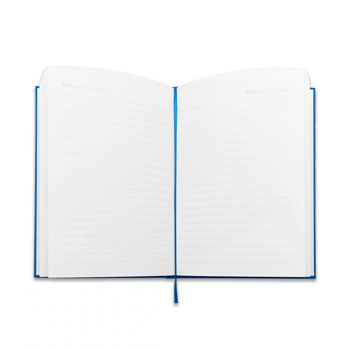 13 x 19 cm Süngerli Defter - 6