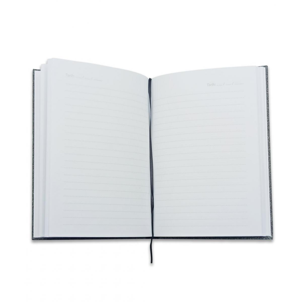 13 x 19 cm Süngerli Defter - 18