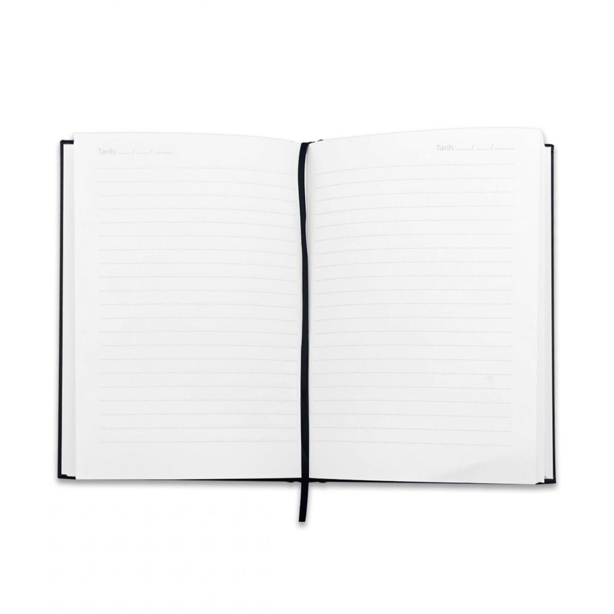 13 x 19 cm Süngerli Defter - 16