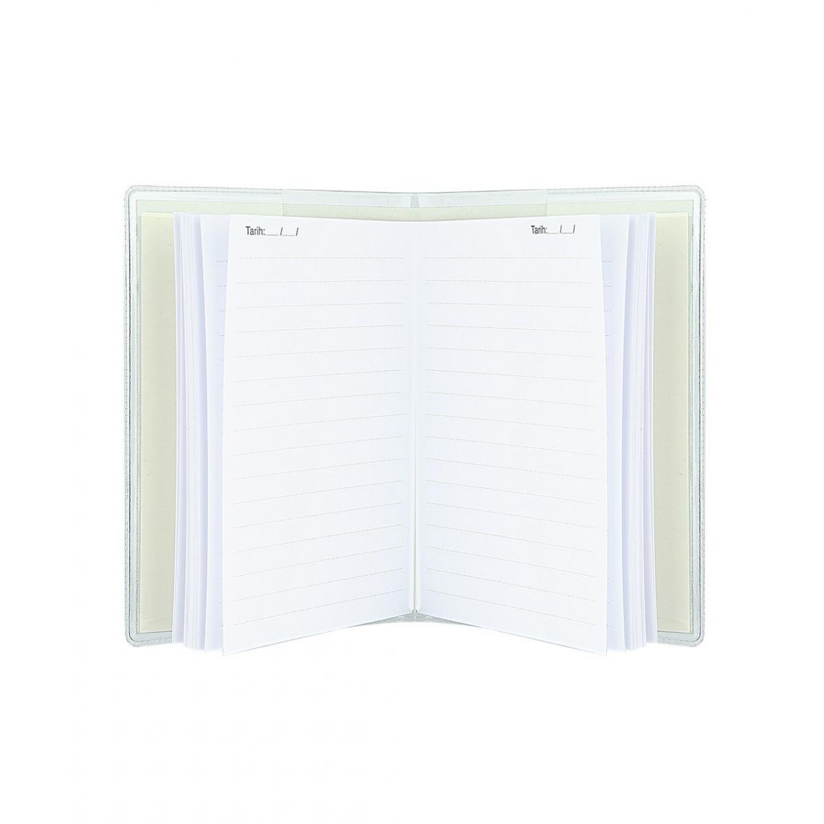 9 x 13 cm PVC Kapaklı Defter - 11