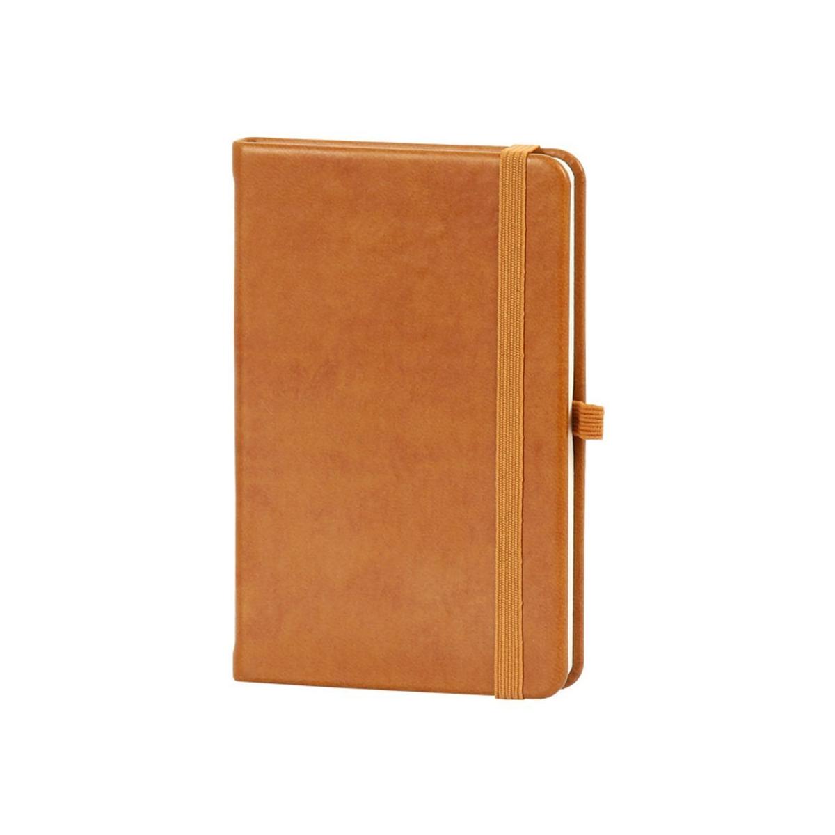 9 x 14 cm Suni Deri Defter - 5