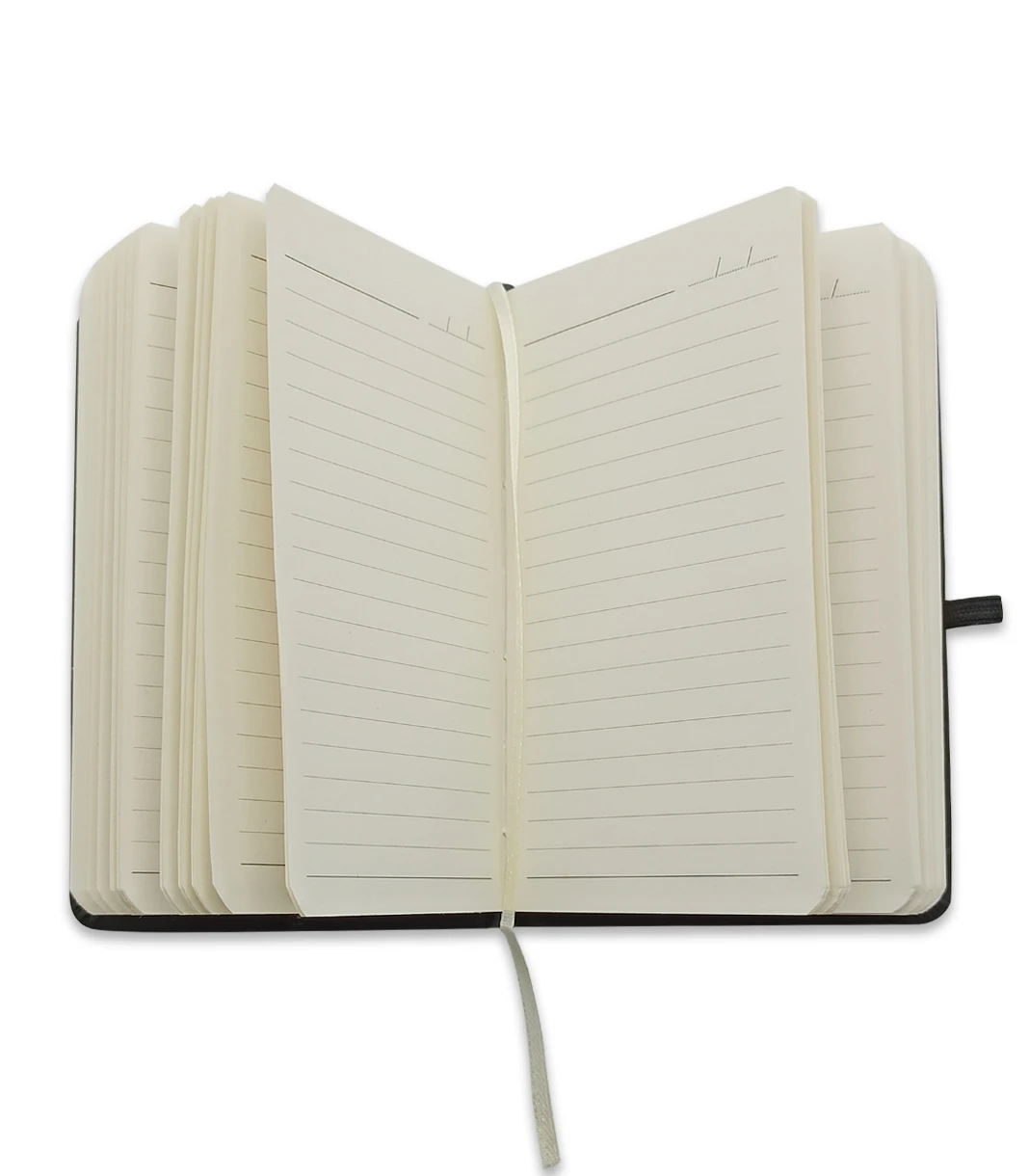 9 x 14 cm Suni Deri Defter - 4