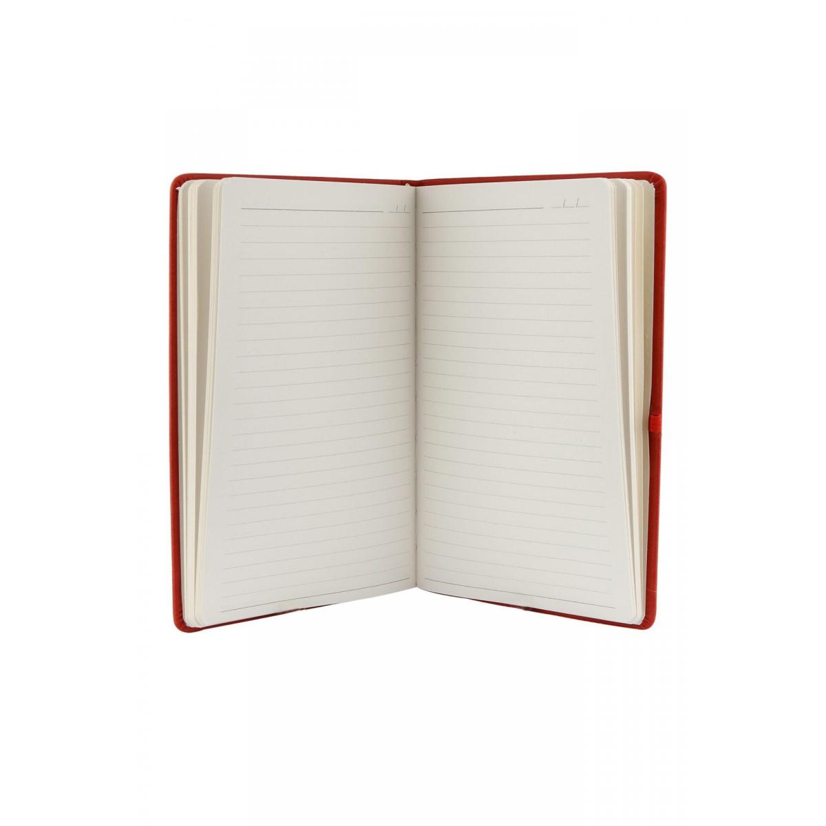 13 x 21 cm Suni Deri Defter - 8