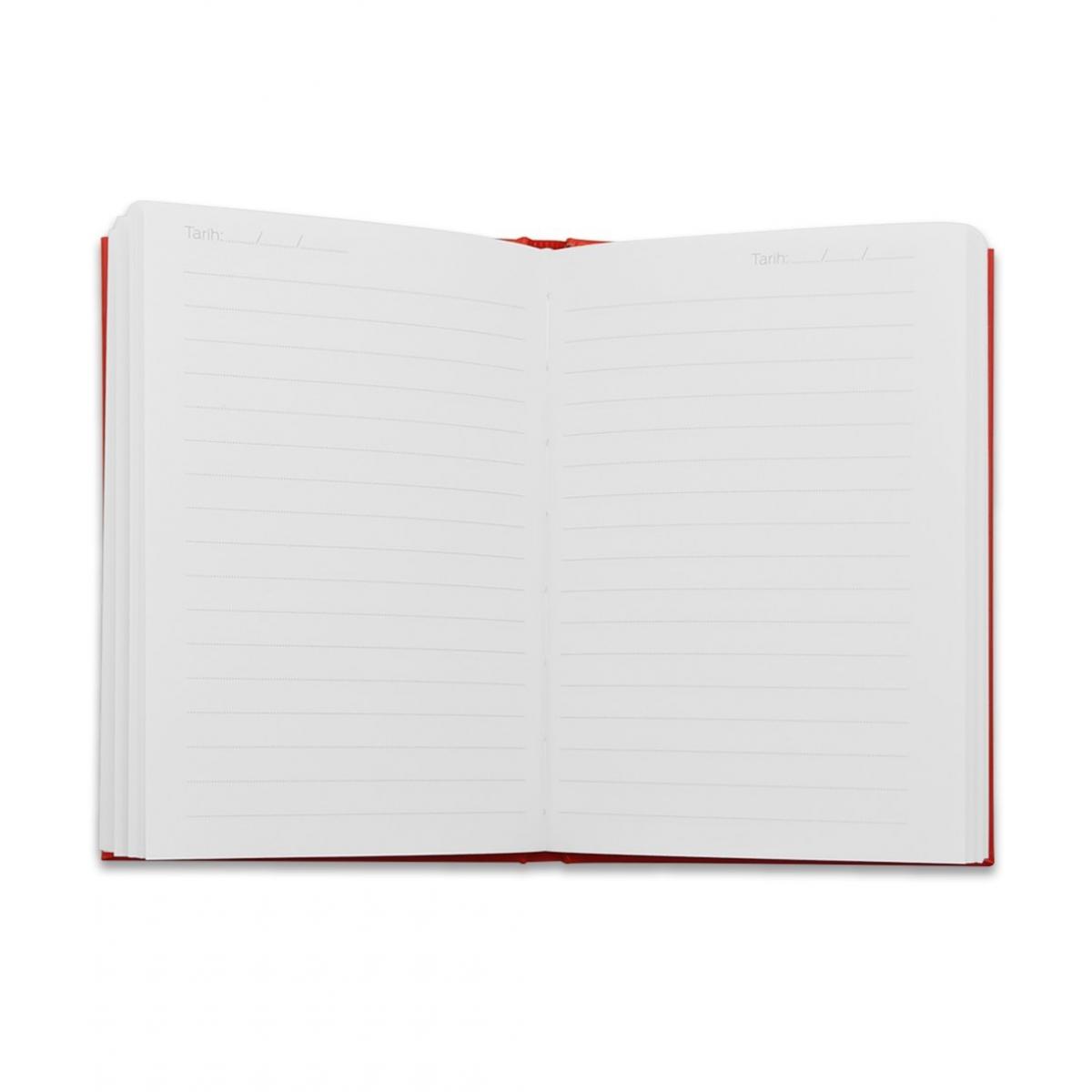 16 x 11,5 cm Süngerli Defter - 5