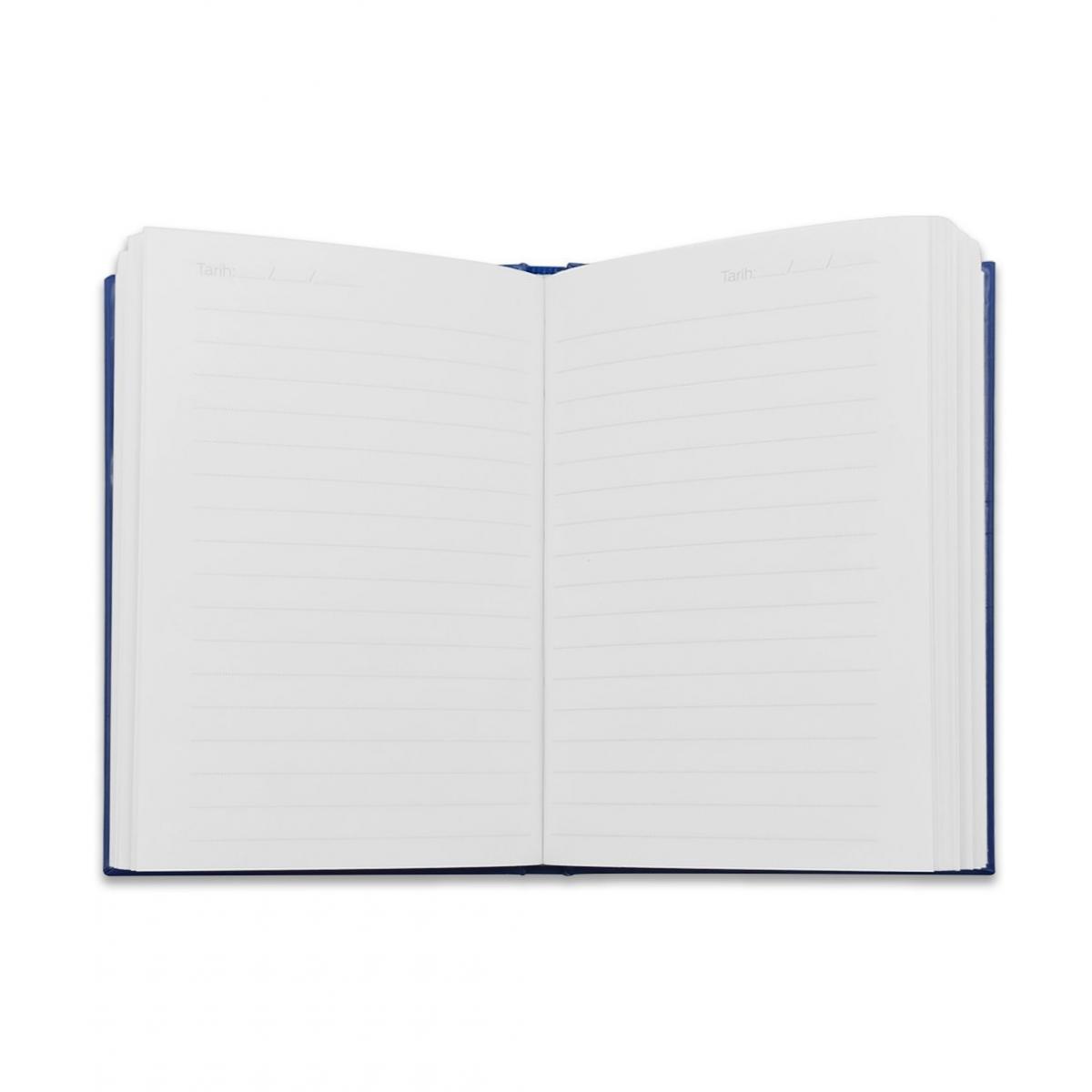 16 x 11,5 cm Süngerli Defter - 11