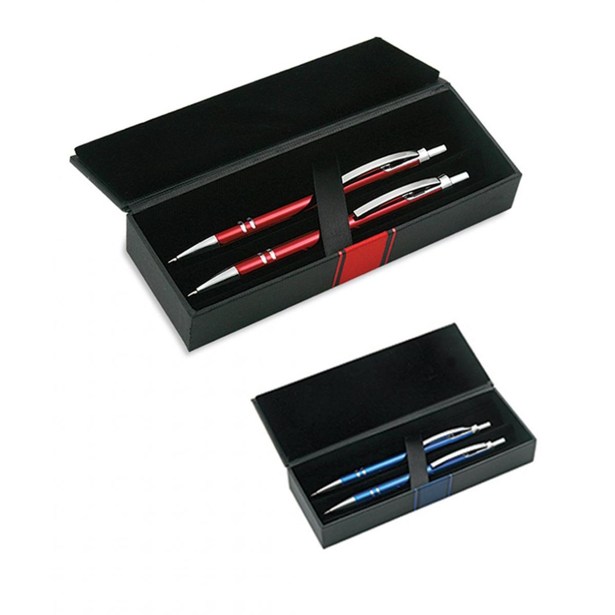 Metal Tükenmez ve Versatil Kalem Seti