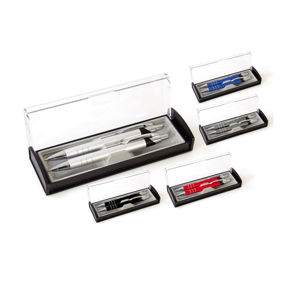 Metal Tükenmez ve Roller Kalem Seti - 3